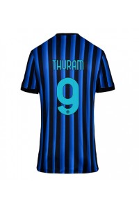 Inter Milan Marcus Thuram #9 Jalkapallovaatteet Naisten Kotipaita 2025-26 Lyhythihainen